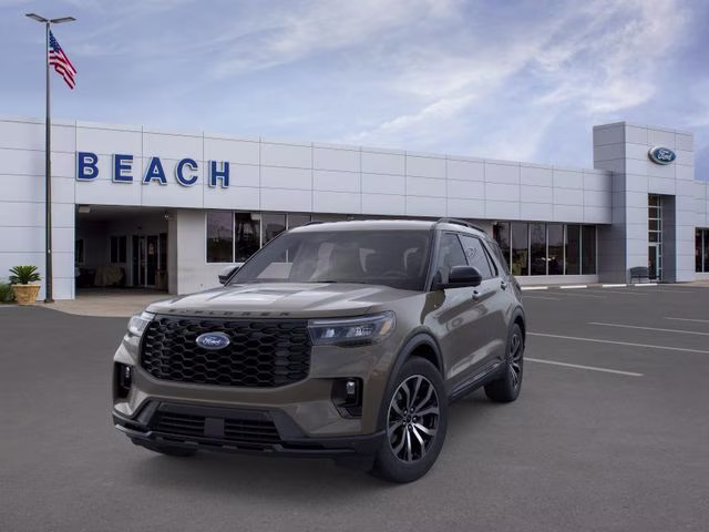 2026 Marsh Gray Ford Explorer ST-Line RWD SUV