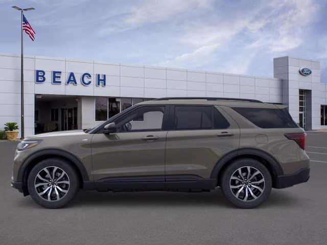 2026 Marsh Gray Ford Explorer ST-Line RWD SUV