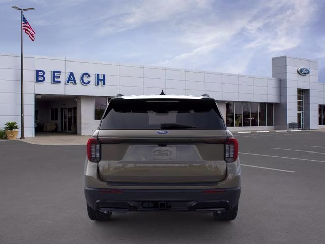 2026 Marsh Gray Ford Explorer ST-Line RWD SUV