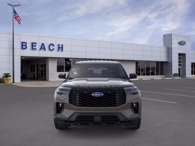 2026 Marsh Gray Ford Explorer ST-Line RWD SUV