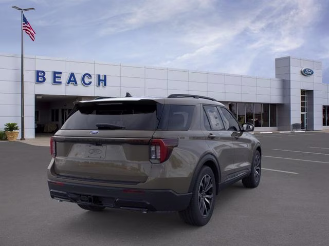 2026 Marsh Gray Ford Explorer ST-Line RWD SUV