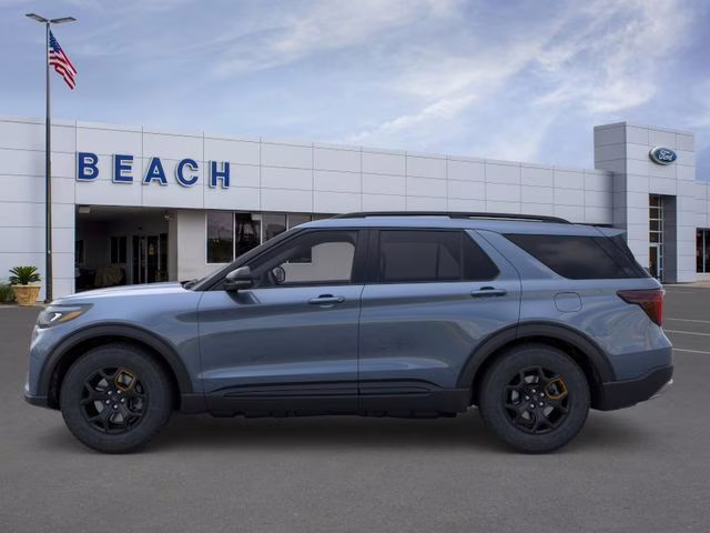 2026 Vapor Blue Metallic Ford Explorer Tremor 4X4 SUV