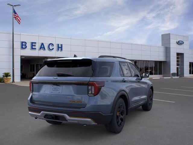 2026 Vapor Blue Metallic Ford Explorer Tremor 4X4 SUV