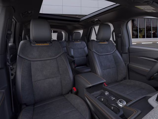 2026 Vapor Blue Metallic Ford Explorer Tremor 4X4 SUV