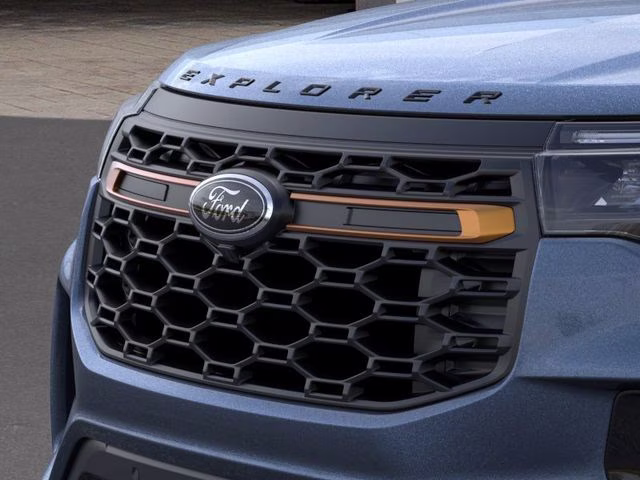 2026 Vapor Blue Metallic Ford Explorer Tremor 4X4 SUV