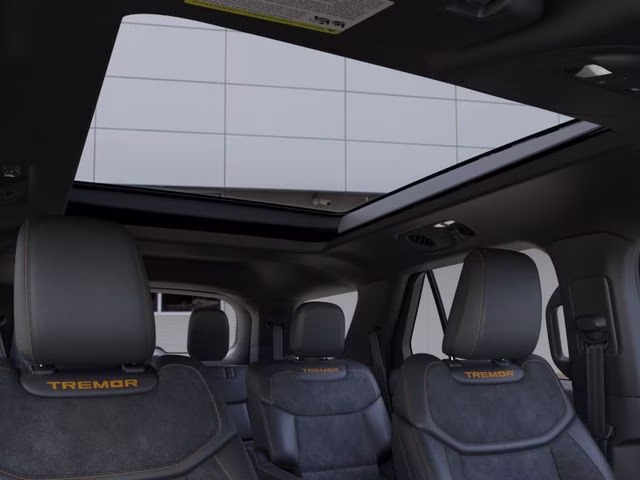 2026 Vapor Blue Metallic Ford Explorer Tremor 4X4 SUV