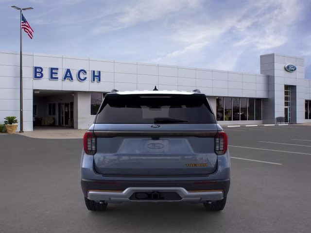 2026 Vapor Blue Metallic Ford Explorer Tremor 4X4 SUV