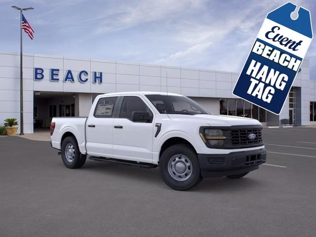 2026 Oxford White Ford F-150 XL RWD Truck