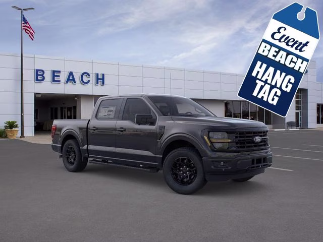 2026 Agate Black Metallic Ford F-150 XLT RWD Truck
