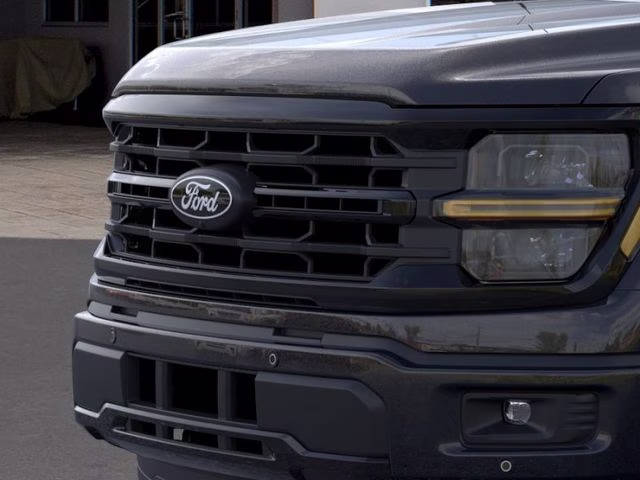 2026 Agate Black Metallic Ford F-150 XLT RWD Truck