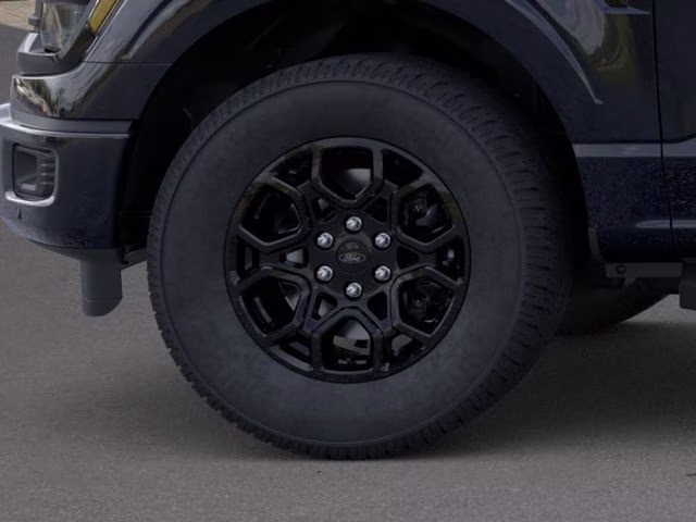 2026 Agate Black Metallic Ford F-150 XLT RWD Truck
