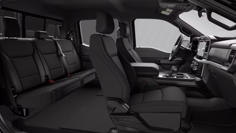 2026 Agate Black Metallic Ford F-150 XLT RWD Truck