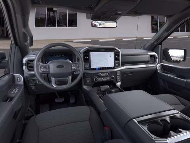2026 Agate Black Metallic Ford F-150 XLT RWD Truck