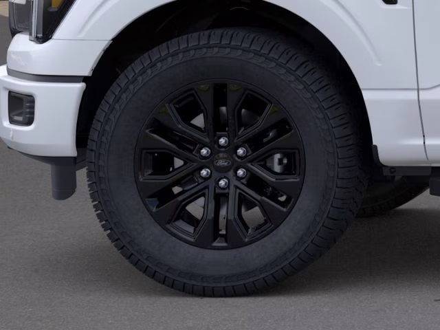 2026 White Metallic Ford F-150 Lariat 4X4 Truck