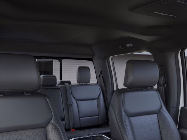 2026 White Metallic Ford F-150 Lariat 4X4 Truck