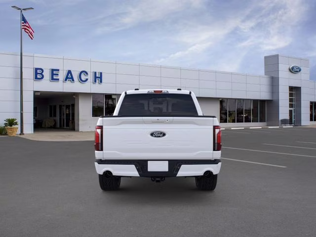 2026 White Metallic Ford F-150 Lariat 4X4 Truck