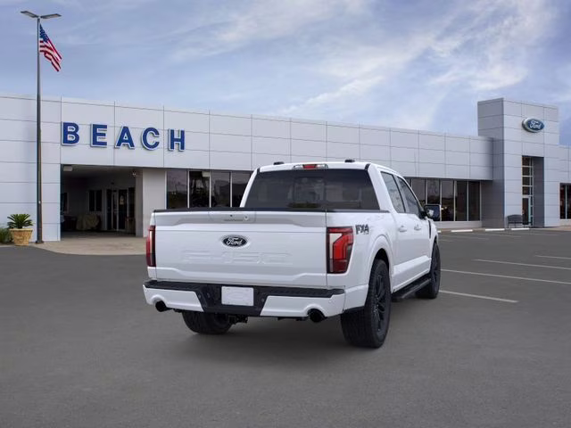 2026 White Metallic Ford F-150 Lariat 4X4 Truck