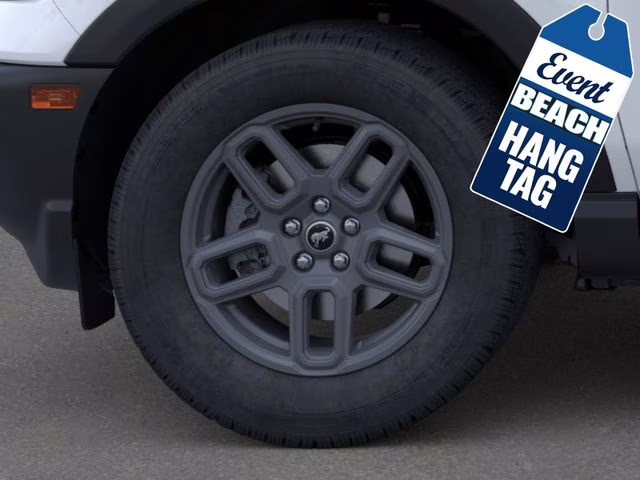 2026 Oxford White Ford Bronco Sport Big Bend 4X4 SUV