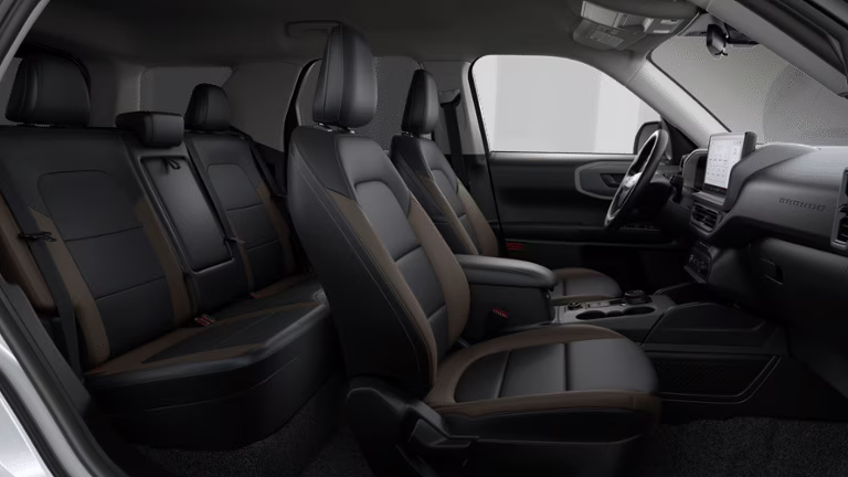 2026 Oxford White Ford Bronco Sport Big Bend 4X4 SUV