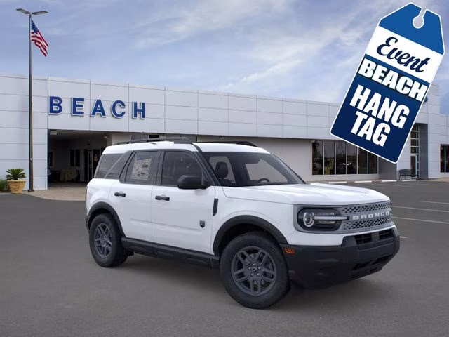2026 Oxford White Ford Bronco Sport Big Bend 4X4 SUV