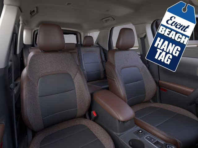 2026 Azure Gray Metallic Ford Bronco Sport Outer Banks 4X4 SUV