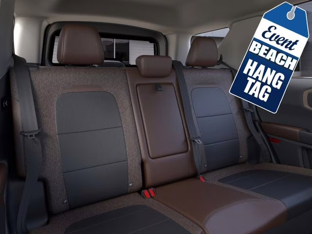 2026 Azure Gray Metallic Ford Bronco Sport Outer Banks 4X4 SUV