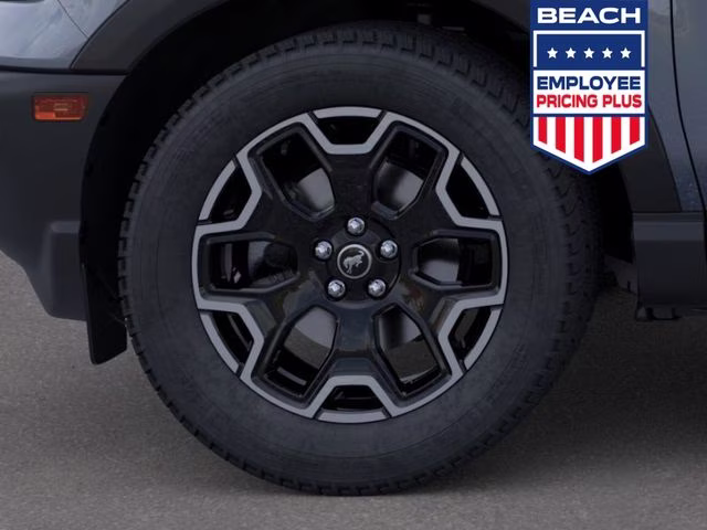2026 Azure Gray Metallic Ford Bronco Sport Outer Banks 4X4 SUV
