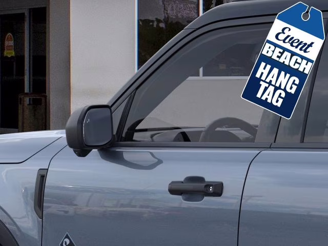 2026 Azure Gray Metallic Ford Bronco Sport Outer Banks 4X4 SUV