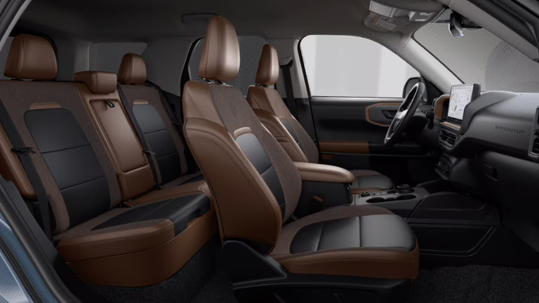 2026 Azure Gray Metallic Ford Bronco Sport Outer Banks 4X4 SUV