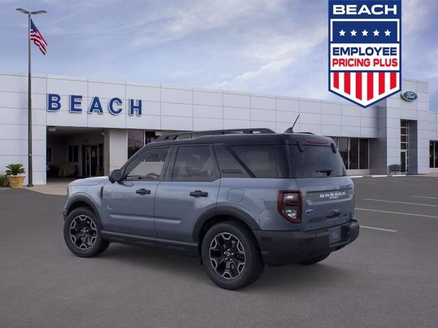 2026 Azure Gray Metallic Ford Bronco Sport Outer Banks 4X4 SUV
