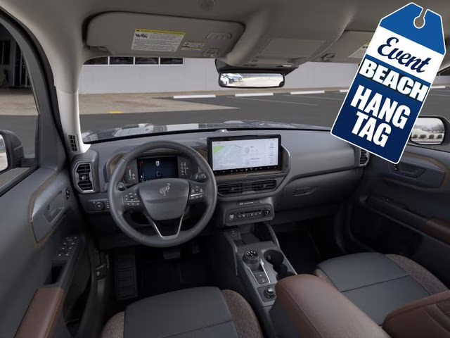 2026 Azure Gray Metallic Ford Bronco Sport Outer Banks 4X4 SUV