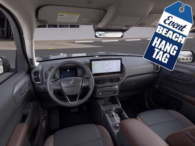 2026 Azure Gray Metallic Tri-Coat Ford Bronco Sport Outer Banks 4X4 SUV