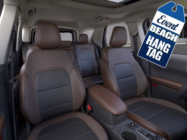 2026 Blue Metallic Ford Bronco Sport Outer Banks 4X4 SUV