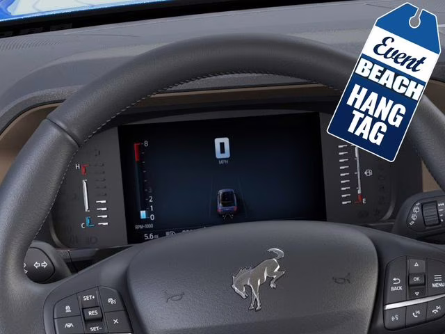 2026 Blue Metallic Ford Bronco Sport Outer Banks 4X4 SUV