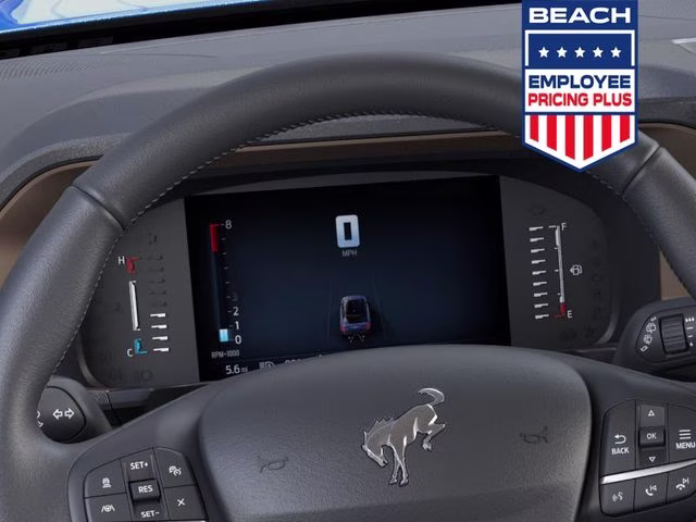 2026 Blue Metallic Ford Bronco Sport Outer Banks 4X4 SUV