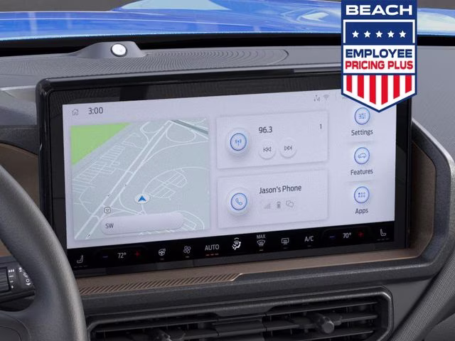 2026 Blue Metallic Ford Bronco Sport Outer Banks 4X4 SUV