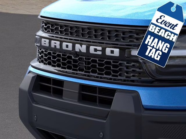 2026 Blue Metallic Ford Bronco Sport Outer Banks 4X4 SUV