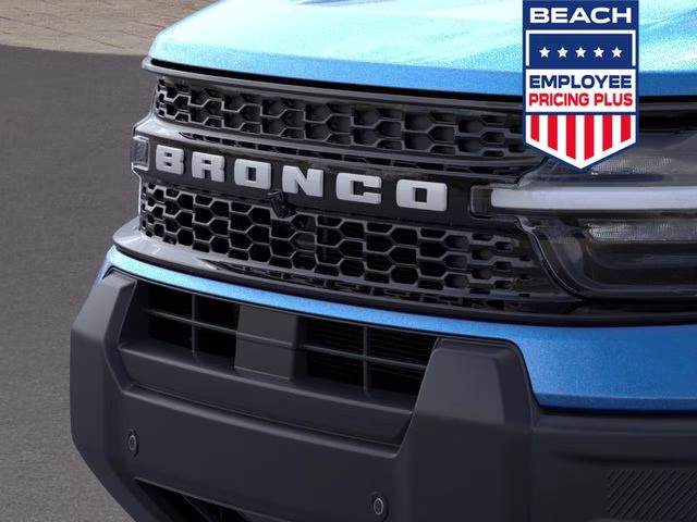 2026 Blue Metallic Ford Bronco Sport Outer Banks 4X4 SUV