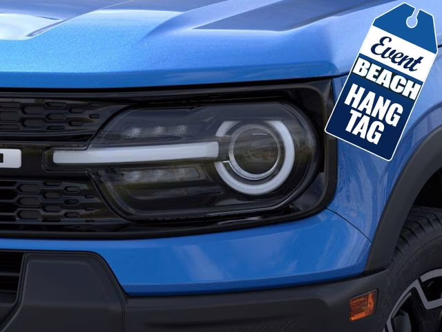 2026 Blue Metallic Ford Bronco Sport Outer Banks 4X4 SUV