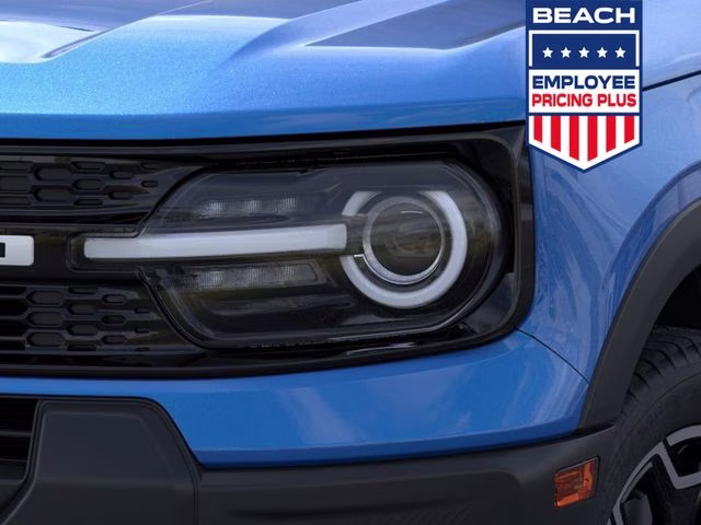 2026 Blue Metallic Ford Bronco Sport Outer Banks 4X4 SUV
