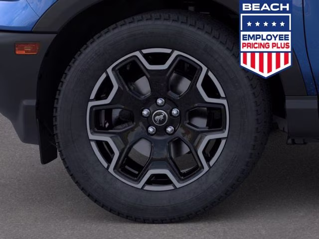 2026 Blue Metallic Ford Bronco Sport Outer Banks 4X4 SUV