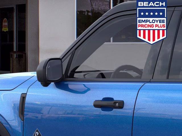 2026 Blue Metallic Ford Bronco Sport Outer Banks 4X4 SUV