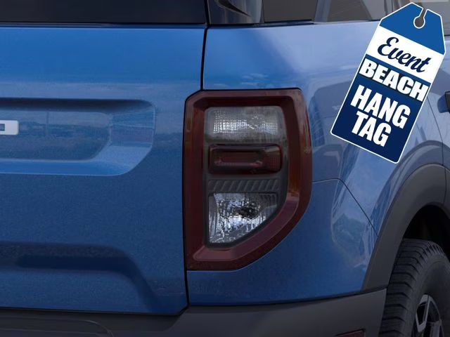 2026 Blue Metallic Ford Bronco Sport Outer Banks 4X4 SUV