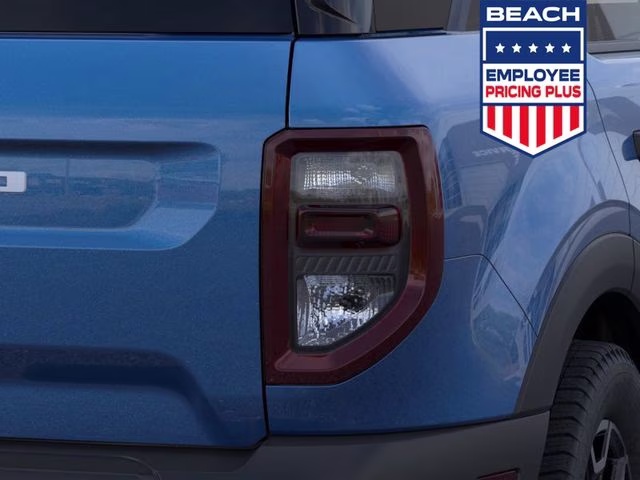 2026 Blue Metallic Ford Bronco Sport Outer Banks 4X4 SUV