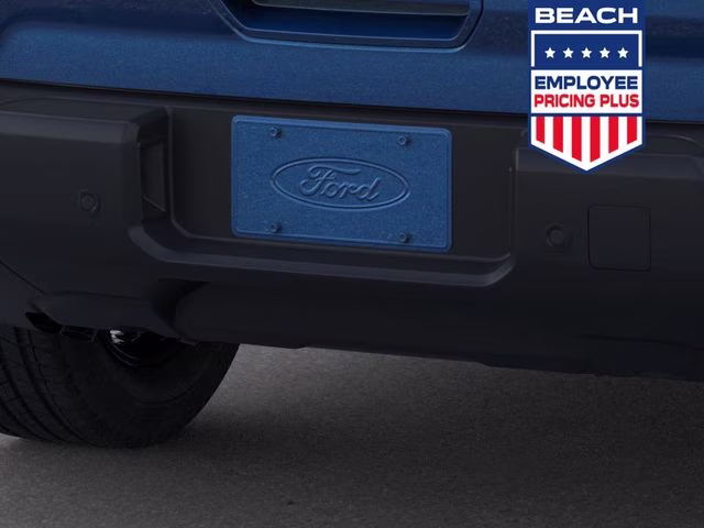 2026 Blue Metallic Ford Bronco Sport Outer Banks 4X4 SUV