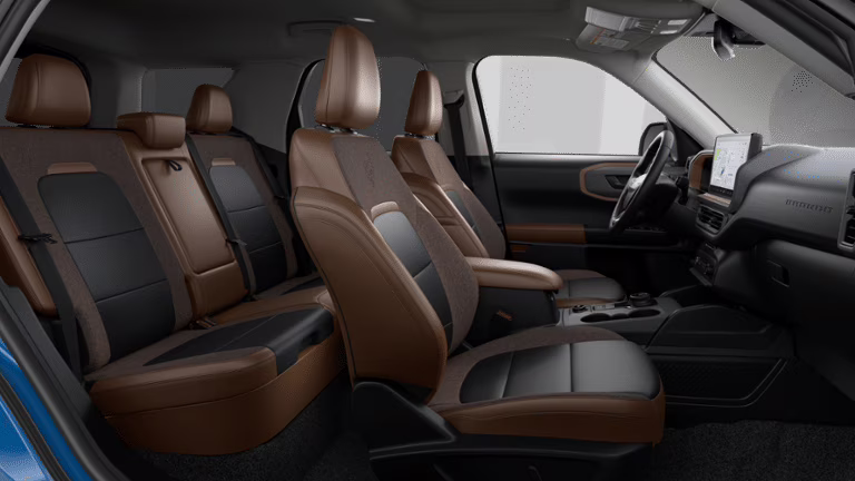 2026 Blue Metallic Ford Bronco Sport Outer Banks 4X4 SUV