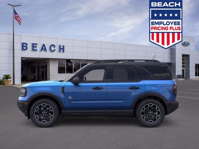 2026 Blue Metallic Ford Bronco Sport Outer Banks 4X4 SUV