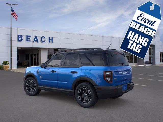 2026 Blue Metallic Ford Bronco Sport Outer Banks 4X4 SUV