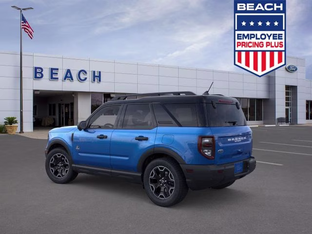 2026 Blue Metallic Ford Bronco Sport Outer Banks 4X4 SUV