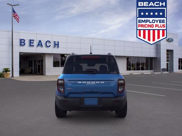 2026 Blue Metallic Ford Bronco Sport Outer Banks 4X4 SUV